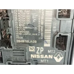 Recambio de caja fusibles/rele para nissan juke ii (f16)(09.2019) acenta [12v cat] referencia OEM IAM 284B76LA0B  