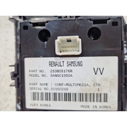 Recambio de mando multifuncion para renault scenic iii (jz)(2009) 1.5 dci referencia OEM IAM 253B05176R  