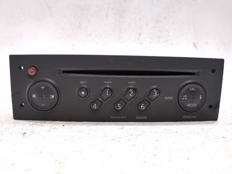 Recambio de sistema audio / radio cd para renault clio iii 1.5 dci 106cv referencia OEM IAM 8200401291  