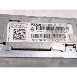 Recambio de sistema audio / radio cd para renault clio iii 1.5 dci 106cv referencia OEM IAM 8200401291  