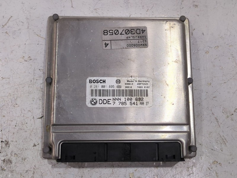 Recambio de centralita inyeccion para rover 75 (rj) 2.0 cdt referencia OEM IAM 0281001895  