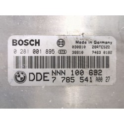 Recambio de centralita inyeccion para rover 75 (rj) 2.0 cdt referencia OEM IAM 0281001895  