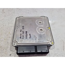 Recambio de centralita inyeccion para audi a4 b7 (8ec) 2.0 tdi 16v referencia OEM IAM 03G906016GN  