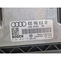 Recambio de centralita inyeccion para audi a4 b7 (8ec) 2.0 tdi 16v referencia OEM IAM 03G906016GN  