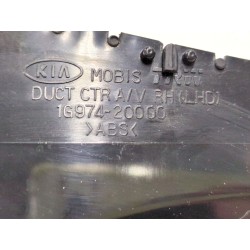 Recambio de rejilla aireadora para kia rio ii (jb) 1.5 crdi referencia OEM IAM 1G97420000  