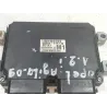 Recambio de centralita inyeccion para opel agila b (2008) 1.2 75cv referencia OEM IAM 3392051K12 051K1  