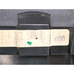 Recambio de cuadro completo para mercedes-benz clase c coupé (cl203) c 180 (203.735) referencia OEM IAM A2035408111005  