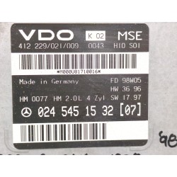 Recambio de centralita inyeccion para mercedes-benz clk (c208) clk 200 (208.335) referencia OEM IAM 0245451532  