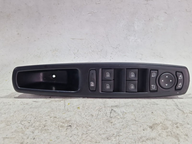 Recambio de mando elevalunas delantero izquierdo para renault scenic iii (jz)(2009) 1.5 dci referencia OEM IAM 809610017R  