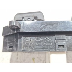 Recambio de mando elevalunas delantero derecho para hyundai santa fé ii (cm) 2.2 crdi referencia OEM IAM 371510  