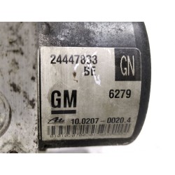 Recambio de nucleo abs para opel astra h (a04) 1.7 cdti (l48) referencia OEM IAM 24447833  