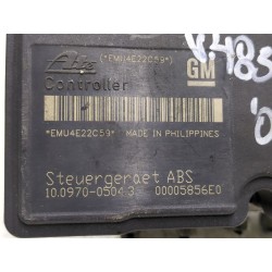 Recambio de nucleo abs para opel astra h (a04) 1.7 cdti (l48) referencia OEM IAM 24447833  