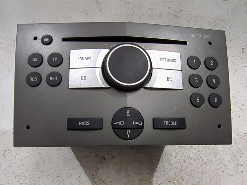 Recambio de sistema audio / radio cd para opel astra h (a04) 1.7 cdti (l48) referencia OEM IAM 93180959  