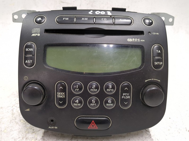 Recambio de sistema audio / radio cd para hyundai i10 i (pa) 1.1 referencia OEM IAM 961000X2304X  