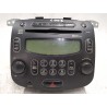 Recambio de sistema audio / radio cd para hyundai i10 i (pa) 1.1 referencia OEM IAM 961000X2304X  