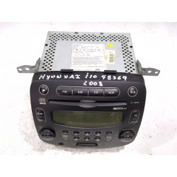 Recambio de sistema audio / radio cd para hyundai i10 i (pa) 1.1 referencia OEM IAM 961000X2304X  