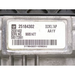 Recambio de centralita inyeccion para chevrolet cruze (j300) 2.0 cdi referencia OEM IAM 25184302  