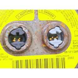 Recambio de airbag volante para ford focus c-max 1.6 tdci referencia OEM IAM 3M51R042B85AG  