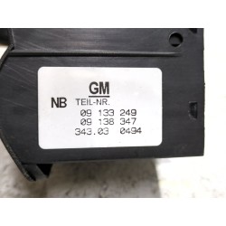 Recambio de mando luces para opel zafira a monospace (t98) 2.0 di 16v (f75) referencia OEM IAM 09133249  