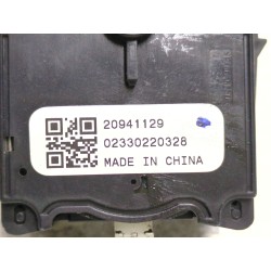 Recambio de mando intermitentes para opel insignia a (g09) 2.0 cdti (68) referencia OEM IAM 20941129  
