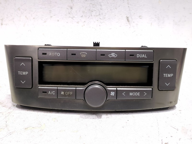 Recambio de mando climatizador para toyota avensis berlina (t25)(2003) 2.2 d-cat referencia OEM IAM 5590205050H  