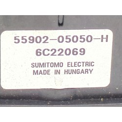 Recambio de mando climatizador para toyota avensis berlina (t25)(2003) 2.2 d-cat referencia OEM IAM 5590205050H  