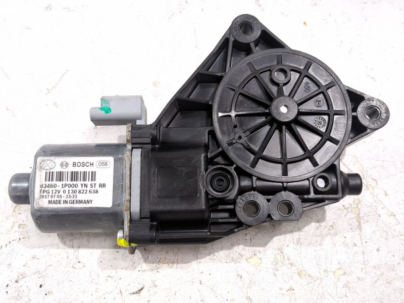 Recambio de motor elevalunas trasero derecho para hyundai ix20 (jc) 1.6 crdi referencia OEM IAM 834601P000  