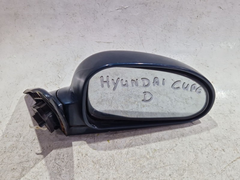 Recambio de retrovisor derecho para hyundai coupe i (rd) 1.6 16v referencia OEM IAM E13010079  