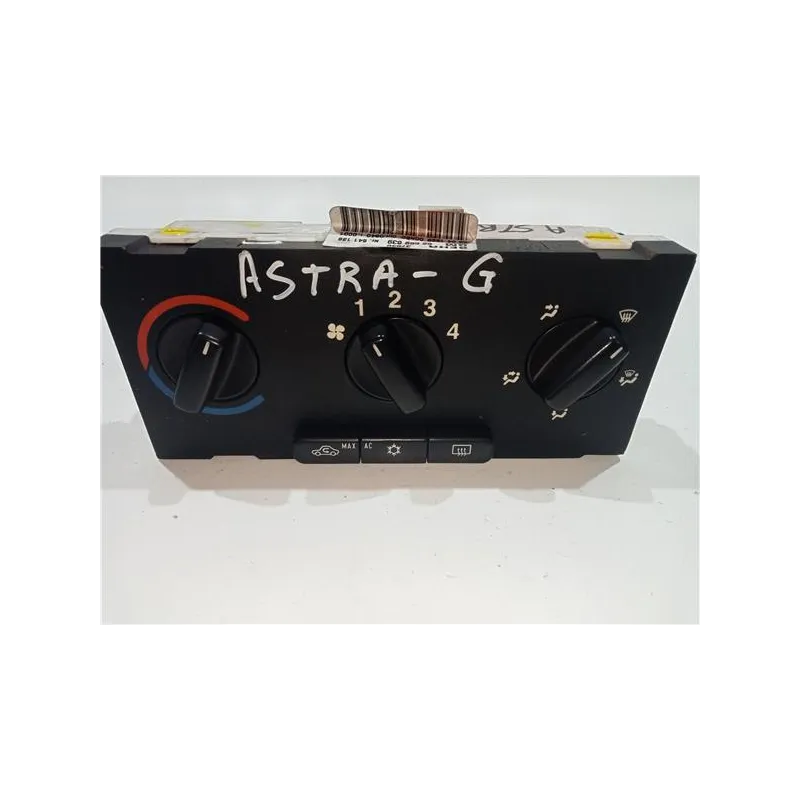 Recambio de mandos climatizador para opel astra g berlina di referencia OEM IAM 52559839 37646  