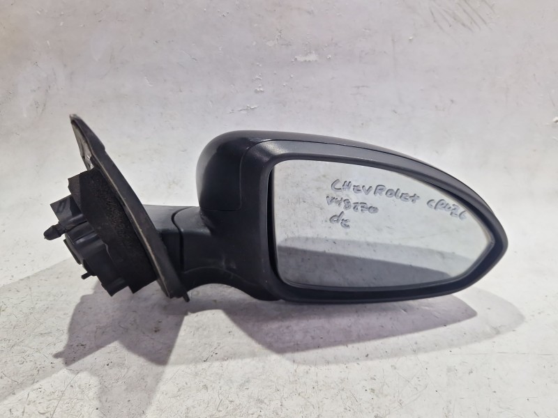 Recambio de retrovisor derecho para chevrolet cruze (j300) 2.0 cdi referencia OEM IAM E13027379  