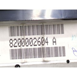 Recambio de pantalla multifuncion para renault laguna ii (bg0)(2001) 1.9 dci referencia OEM IAM 8200002604A  