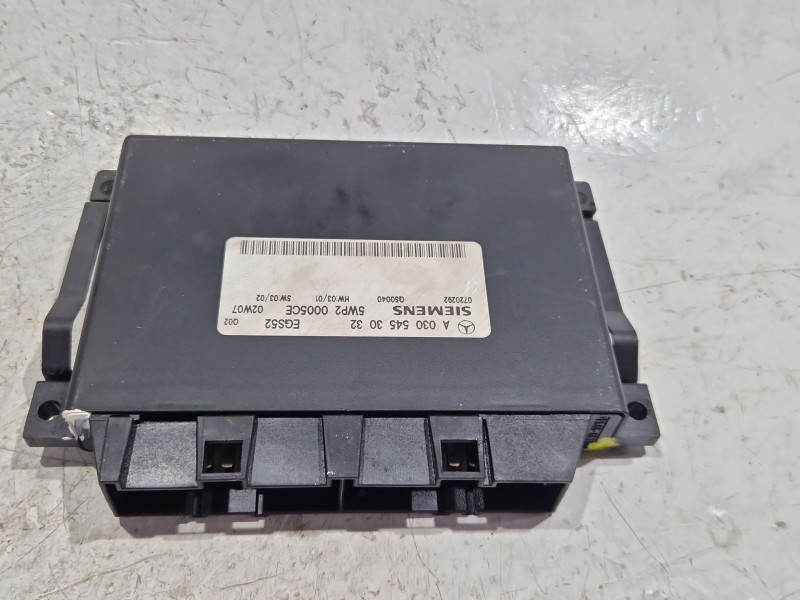 Recambio de modulo electronico para mercedes-benz clase c (w203) c 200 cdi (203.004) referencia OEM IAM A0305453032  