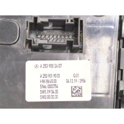 Recambio de mando multifuncion para mercedes-benz glc (x253) 300 e 4-matic (253.953) referencia OEM IAM A2539002407  