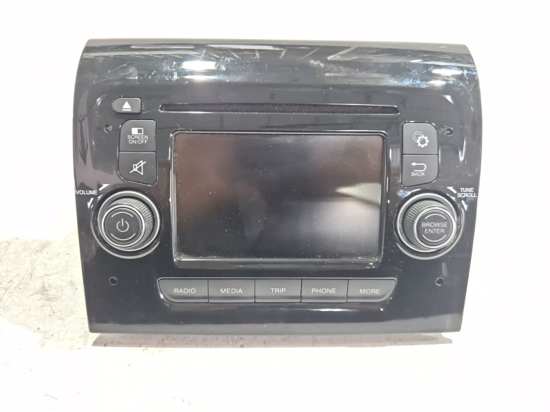 Recambio de radio cd para fiat ducato furgón (250) 160 multijet 3,0 d referencia OEM IAM 0735697784  