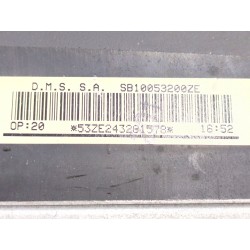 Recambio de airbag delantero derecho para citroën c3 i (fc_, fn_) 1.4 16v referencia OEM IAM SB10053200ZE  