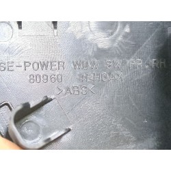 Recambio de mando elevalunas delantero derecho para nissan qashqai i (j10, nj10) 1.5 dci referencia OEM IAM 809604EH0AX  