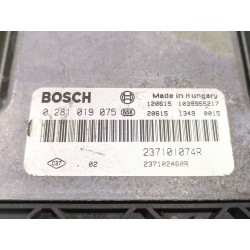 Recambio de centralita inyeccion para renault scénic iii (jz0/1_) 1.6 dci (jz00, jz12) referencia OEM IAM 0281019075  