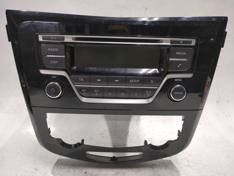 Recambio de sistema audio / radio cd para nissan qashqai i (j10, nj10) 1.5 dci referencia OEM IAM 28185HV01A  