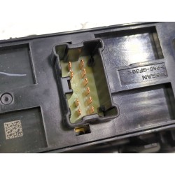 Recambio de mando elevalunas delantero izquierdo para nissan qashqai i (j10, nj10) 1.5 dci referencia OEM IAM 809614EH0AX  