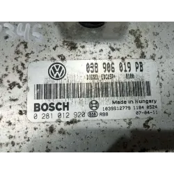 Recambio de centralita inyeccion para skoda octavia berlina (1u2)(1997) 1.9 tdi referencia OEM IAM 038906019PB  