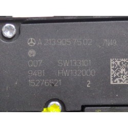 Recambio de interruptor para mercedes-benz glc (x253) 300 e 4-matic (253.953) referencia OEM IAM A2139057502  