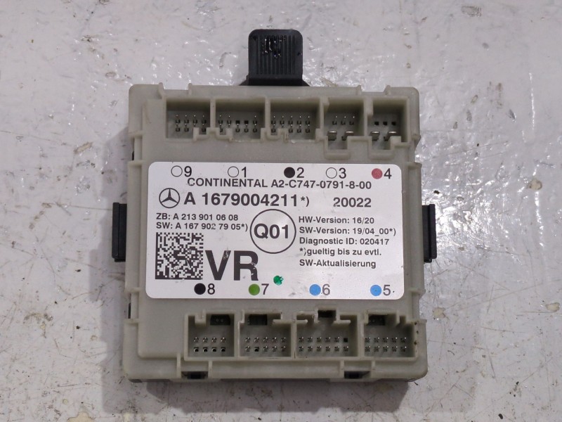 Recambio de modulo electronico para mercedes-benz glc (x253) 300 e 4-matic (253.953) referencia OEM IAM A1679004211  