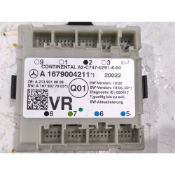 Recambio de modulo electronico para mercedes-benz glc (x253) 300 e 4-matic (253.953) referencia OEM IAM A1679004211  