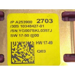 Recambio de sensor para mercedes-benz glc (x253) 300 e 4-matic (253.953) referencia OEM IAM A2539002703  