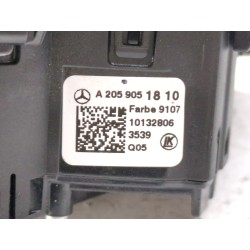 Recambio de mando luces para mercedes-benz glc (x253) 300 e 4-matic (253.953) referencia OEM IAM A2059051810  