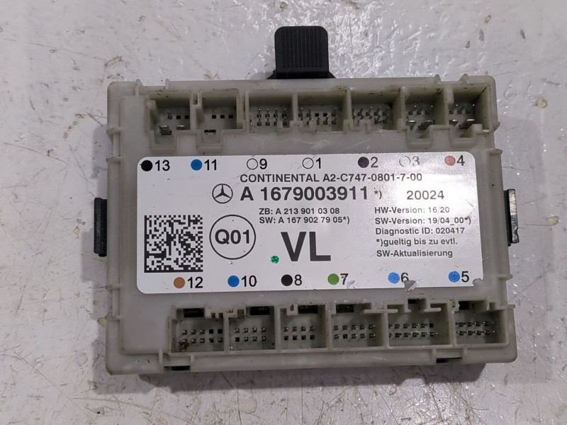 Recambio de modulo electronico para mercedes-benz glc (x253) 300 e 4-matic (253.953) referencia OEM IAM A1679003911  