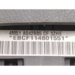 Recambio de airbag volante para ford focus c-max (dm2) 2.0 tdci referencia OEM IAM 4M51A042B85CF  