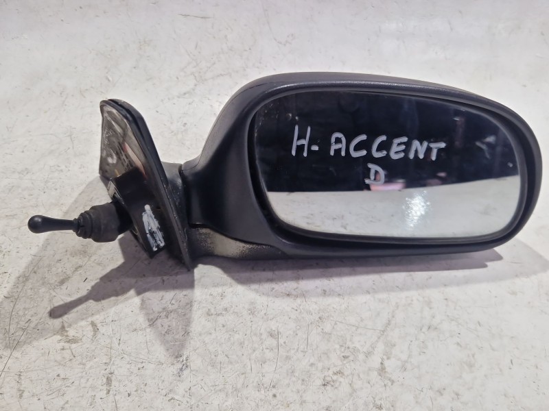 Recambio de retrovisor derecho para hyundai accent (x3)(1995) 1.3 referencia OEM IAM e4022061  