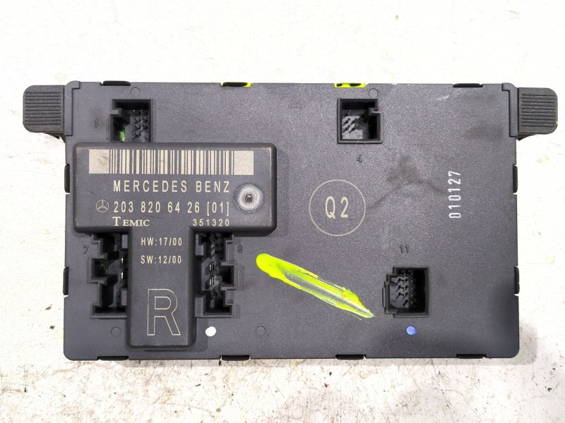 Recambio de modulo electronico para mercedes-benz clase c coupé (cl203) c 180 (203.735) referencia OEM IAM 2038206426  