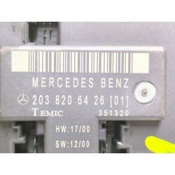 Recambio de modulo electronico para mercedes-benz clase c coupé (cl203) c 180 (203.735) referencia OEM IAM 2038206426  